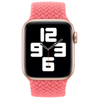 Ремень Apple Watch Solo Loop Braided Полиэстер/ Pink Punch photo 2