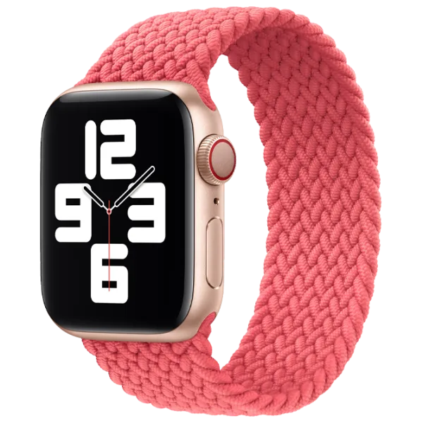 Ремень Apple Watch Solo Loop Braided Полиэстер/ Pink Punch photo 3