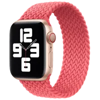 Ремень Apple Watch Solo Loop Braided Полиэстер/ Pink Punch photo 3