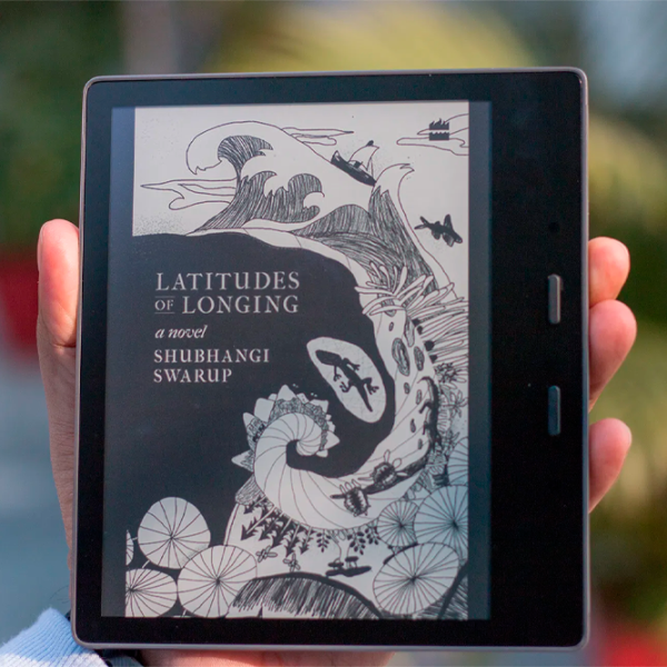 Электронная книга Amazon Kindle Oasis (10 Generation) 7"/ E-Ink Carta/ 32 ГБ/ Графитовый photo 3