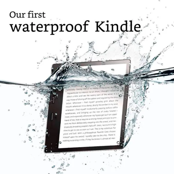 Электронная книга Amazon Kindle Oasis (10 Generation) 7"/ E-Ink Carta/ 32 ГБ/ Графитовый photo 5