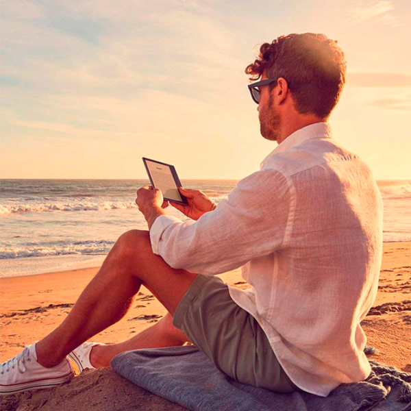 Электронная книга Amazon Kindle Oasis (10 Generation) 7"/ E-Ink Carta/ 32 ГБ/ Графитовый photo 6