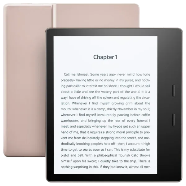 Carte electronică Amazon Kindle Oasis (10 Generation) 7"/ E-Ink Carta/ 32 GB/ Gold photo 2