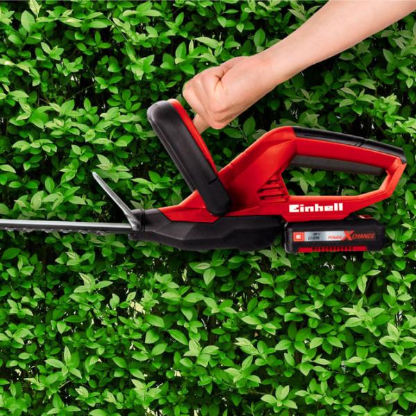 Mașină de tuns gard viu Einhell GE-CH 1846 cu acumulator photo 5