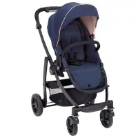 Cărucior pentru copil Graco Evo 3 in 1 G7CL7ECLEU/ Blue photo 2