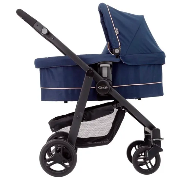 Детская коляска Graco Evo 3 in 1 G7CL7ECLEU/ Синий photo 3