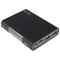 Power Bank Qumo PowerAid 10400 mAh/ Black photo 2