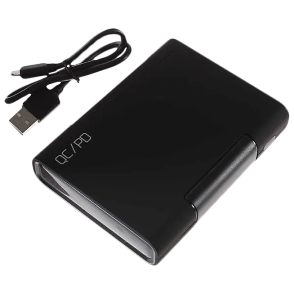 Power Bank Qumo PowerAid 10400 мАч/ Черный photo 3 Power Bank Qumo PowerAid 10400 мАч/ Черный photo 3