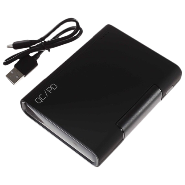 Power Bank Qumo PowerAid 10400 мАч/ Черный photo 3 Power Bank Qumo PowerAid 10400 мАч/ Черный photo 3