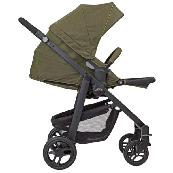 Cărucior pentru copil Graco Evo 3 in 1 G7CL700KHKEU/ Brown photo 2