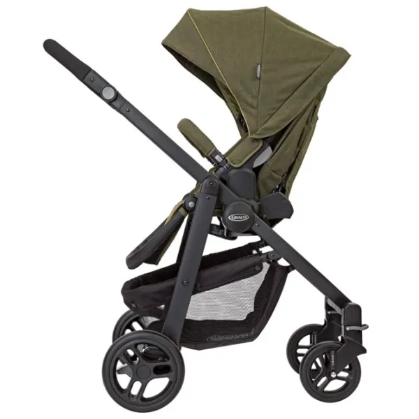 Cărucior pentru copil Graco Evo 3 in 1 G7CL700KHKEU/ Brown photo 3