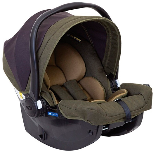 Cărucior pentru copil Graco Evo 3 in 1 G7CL700KHKEU/ Brown photo 5