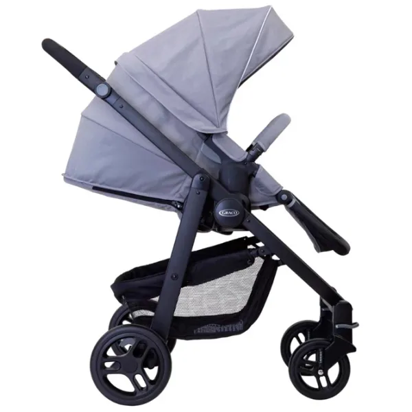 Cărucior pentru copil Graco Evo 3 in 1 G7CL700STGEU/ Gray photo 2