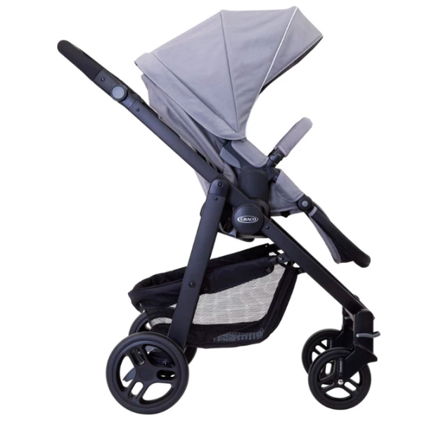 Cărucior pentru copil Graco Evo 3 in 1 G7CL700STGEU/ Gray photo 3