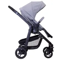 Cărucior pentru copil Graco Evo 3 in 1 G7CL700STGEU/ Gray photo 3