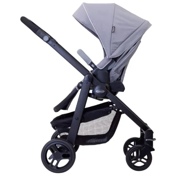 Cărucior pentru copil Graco Evo 3 in 1 G7CL700STGEU/ Gray photo 4