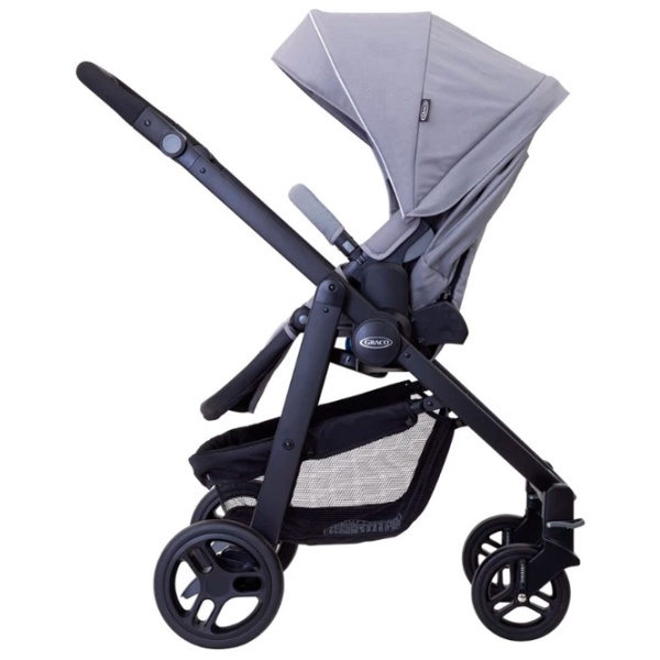 Cărucior pentru copil Graco Evo 3 in 1 G7CL700STGEU/ Gray photo 4