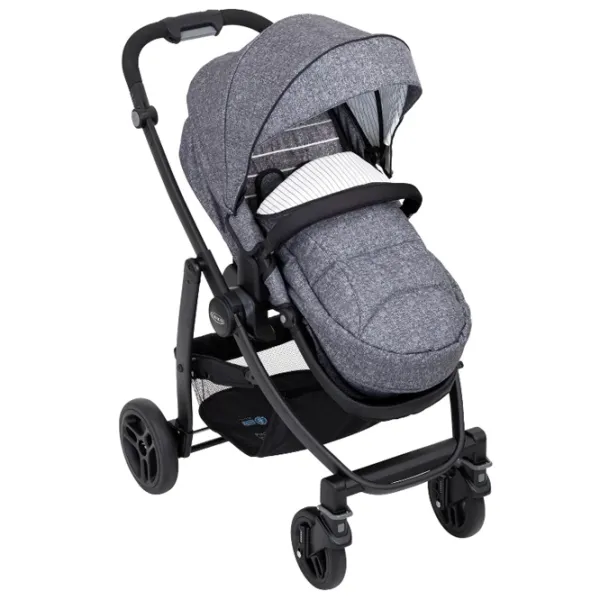 Cărucior pentru copil Graco Evo 3 in 1 G7CL700SMEEU/ Gray photo 2