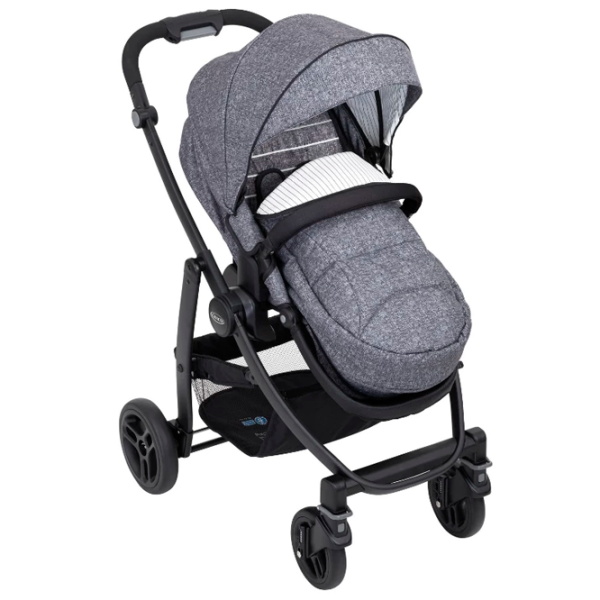 Cărucior pentru copil Graco Evo 3 in 1 G7CL700SMEEU/ Gray photo 2