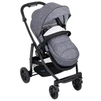 Детская коляска Graco Evo 3 in 1 G7CL700SMEEU/ Серый photo 2