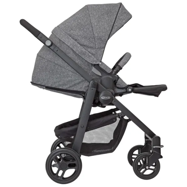 Cărucior pentru copil Graco Evo 3 in 1 G7CL700SMEEU/ Gray photo 3