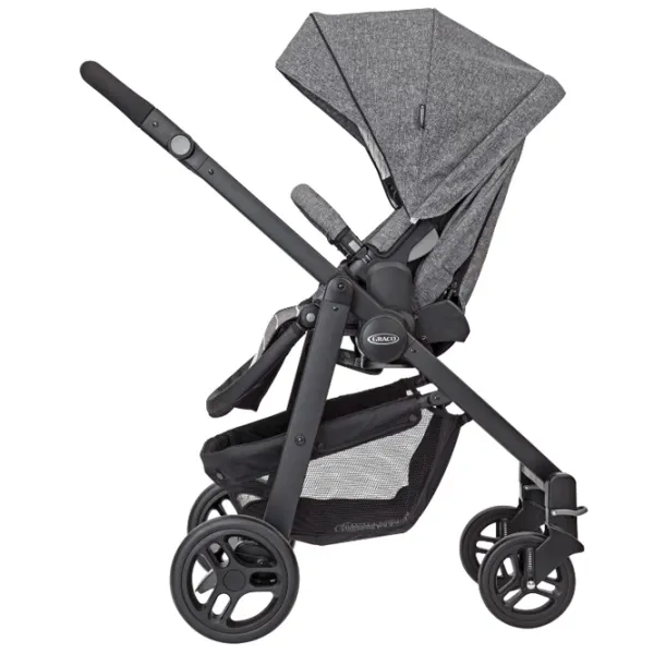 Cărucior pentru copil Graco Evo 3 in 1 G7CL700SMEEU/ Gray photo 4