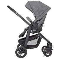 Детская коляска Graco Evo 3 in 1 G7CL700SMEEU/ Серый photo 4