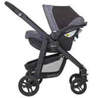 Детская коляска Graco Evo 3 in 1 G7CL700SMEEU/ Серый photo 5