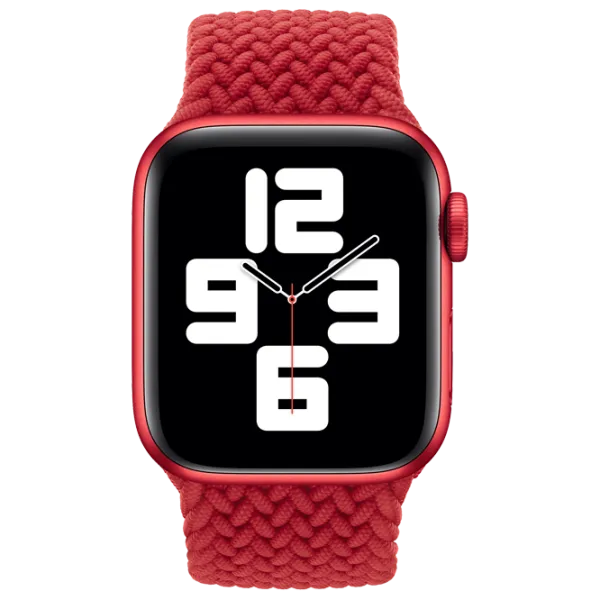 Ремень Apple Watch Solo Loop Braided Полиэстер/ 40 мм/ Красный photo 2