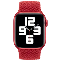 Ремень Apple Watch Solo Loop Braided Полиэстер/ Красный photo 2
