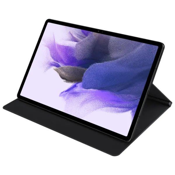 Чехол для планшета Samsung Galaxy Tab S7+/ Galaxy Tab S7 FE (EF-BT730PBEGRU) 12.4"/ Черный photo 2 Чехол для планшета Samsung Galaxy Tab S7+/ Galaxy Tab S7 FE (EF-BT730PBEGRU) 12.4"/ Черный photo 2