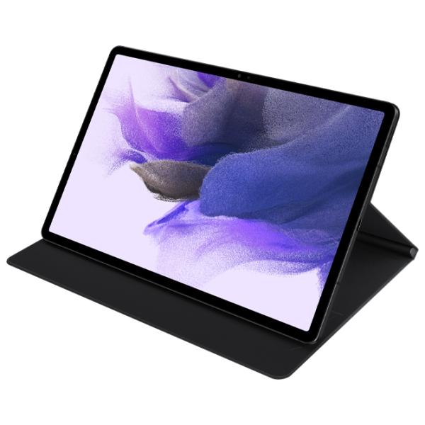 Чехол для планшета Samsung Galaxy Tab S7+/ Galaxy Tab S7 FE (EF-BT730PBEGRU) 12.4"/ Черный photo 2 Чехол для планшета Samsung Galaxy Tab S7+/ Galaxy Tab S7 FE (EF-BT730PBEGRU) 12.4"/ Черный photo 2