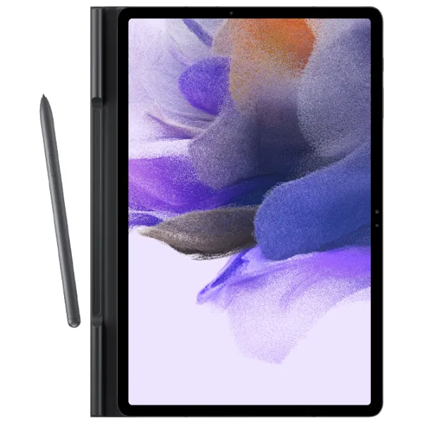 Чехол для планшета Samsung Galaxy Tab S7+/ Galaxy Tab S7 FE (EF-BT730PBEGRU) 12.4"/ Черный photo 3 Чехол для планшета Samsung Galaxy Tab S7+/ Galaxy Tab S7 FE (EF-BT730PBEGRU) 12.4"/ Черный photo 3