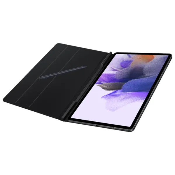 Чехол для планшета Samsung Galaxy Tab S7+/ Galaxy Tab S7 FE (EF-BT730PBEGRU) 12.4"/ Черный photo 4 Чехол для планшета Samsung Galaxy Tab S7+/ Galaxy Tab S7 FE (EF-BT730PBEGRU) 12.4"/ Черный photo 4