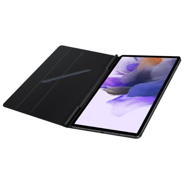 Чехол для планшета Samsung Galaxy Tab S7+/ Galaxy Tab S7 FE (EF-BT730PBEGRU) 12.4"/ Черный photo 4 Чехол для планшета Samsung Galaxy Tab S7+/ Galaxy Tab S7 FE (EF-BT730PBEGRU) 12.4"/ Черный photo 4