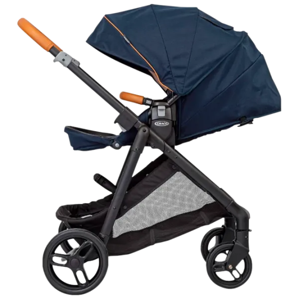 Cărucior pentru copil Graco Near2me G6DV999ECLEU/ Blue photo 3