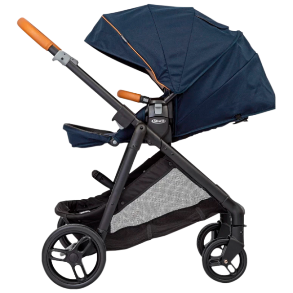 Cărucior pentru copil Graco Near2me G6DV999ECLEU/ Blue photo 3