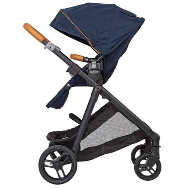 Cărucior pentru copil Graco Near2me G6DV999ECLEU/ Blue photo 4