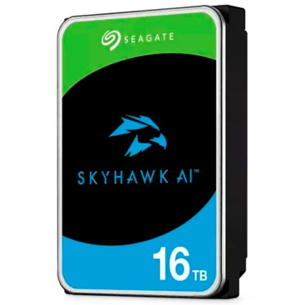 HDD Extern Seagate SkyHawk AI Surveillance 16 TB ST16000VE002/ Silver photo 2
