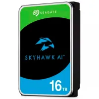 Внешний HDD Seagate SkyHawk AI Surveillance 16 ТБ ST16000VE002/ Серебристый photo 2