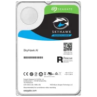Внешний HDD Seagate SkyHawk AI Surveillance 16 ТБ ST16000VE002/ Серебристый photo 3