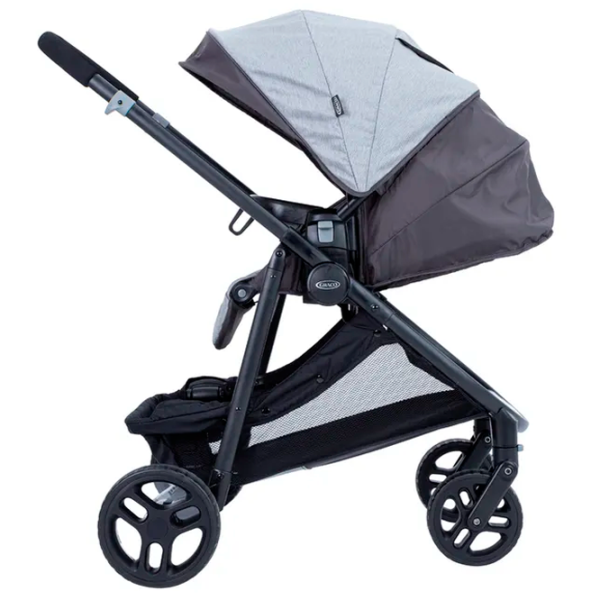 Cărucior pentru copil Graco Time2Grow G6DQ999IROEU/ Gray photo 3