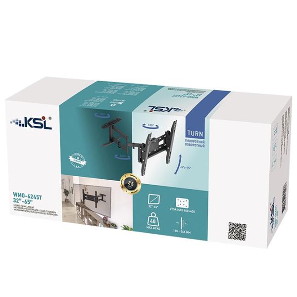 Suport TV KSL WMO-6245TZ VESA 400 x 400 mm photo 6