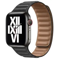 Ремень Apple Watch S/ M Leather/ 38/ 40 мм/ Черный photo 3