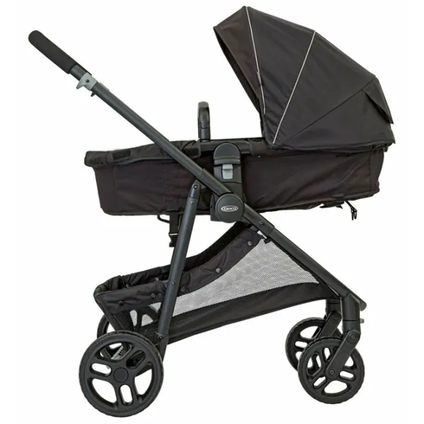 Cărucior pentru copil Graco Transform 2 in 1 G6EC999BLCEU/ Black photo 2