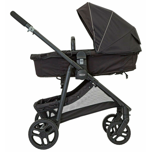 Cărucior pentru copil Graco Transform 2 in 1 G6EC999BLCEU/ Black photo 2