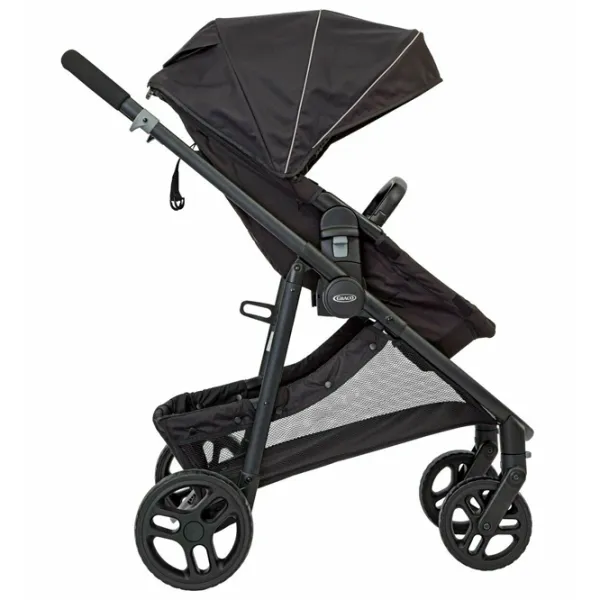 Cărucior pentru copil Graco Transform 2 in 1 G6EC999BLCEU/ Black photo 4