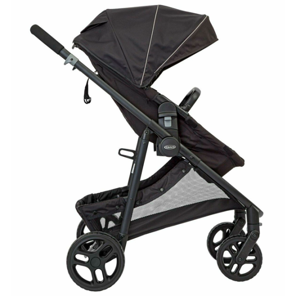 Cărucior pentru copil Graco Transform 2 in 1 G6EC999BLCEU/ Black photo 4