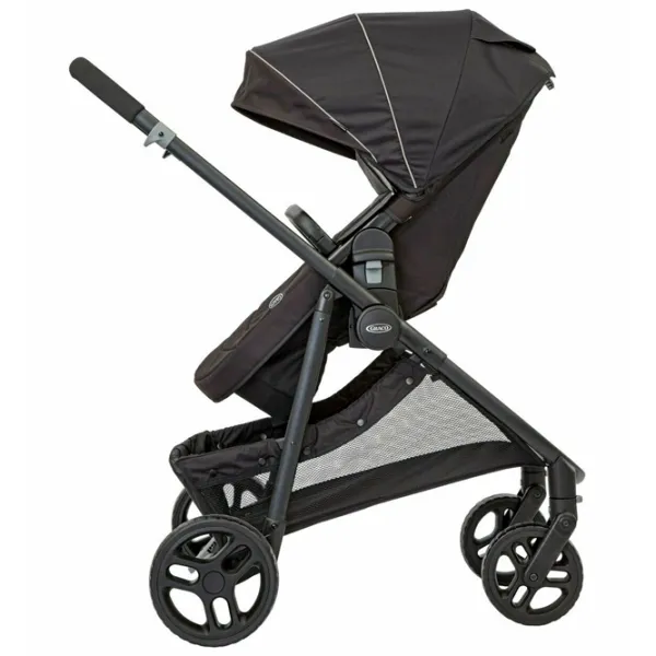 Cărucior pentru copil Graco Transform 2 in 1 G6EC999BLCEU/ Black photo 5