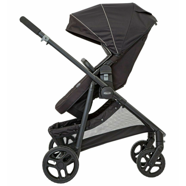 Cărucior pentru copil Graco Transform 2 in 1 G6EC999BLCEU/ Black photo 5
